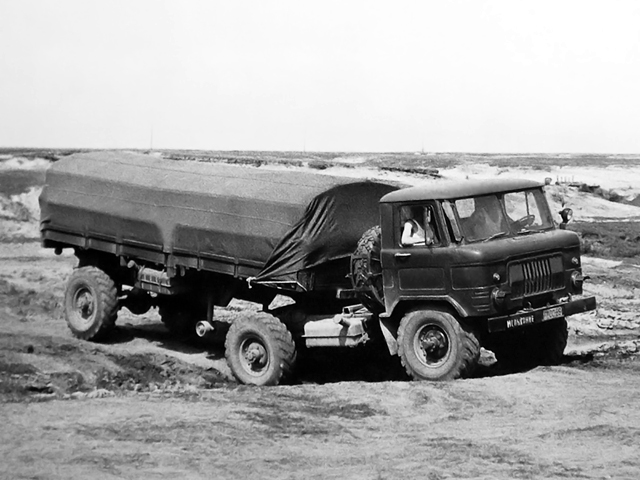 ГАЗ-66К